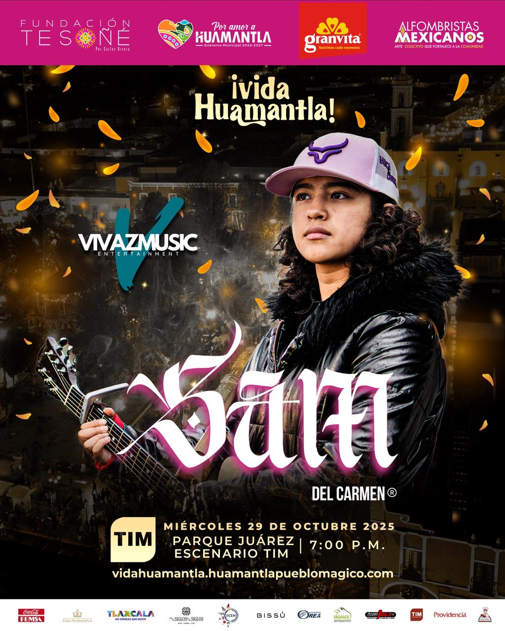 Invita Ayuntamiento de Huamantla a presentación de talento local en la inauguración del Festival ‘Vida Huamantla’